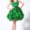 Green Cocktail Dresses