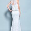 Cut sleeves Blouson Wedding Dresses