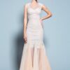 blush colored bridal gowns