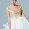 colored wedding dresses