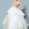 colored wedding dresses to brides of all sizes.