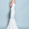 Style 30150790 - Fitted Wedding Dresses with Tiered Skirt