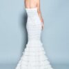 bridal gowns with tiered skirts