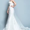 long train wedding dresses