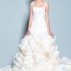 Ruffled Wedding Dresses