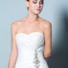 ruched wedding gowns