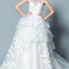 Couture Bridal Gowns with Tiered Skirts