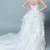 Tiered Wedding Dress Trains