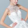 Wedding Dresses with Illusion Necklines