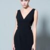 adorable black dress at Darius Cordell