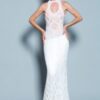 beaded halter wedding dresses