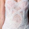 see through wedding dresses