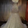 chantilly lace bridal gowns