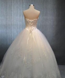 Wedding Dresses with sweep trains