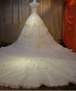 wedding dresses with cathedral trains