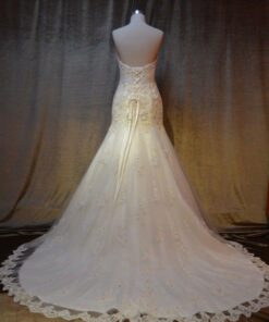 wedding dresses with chapel train