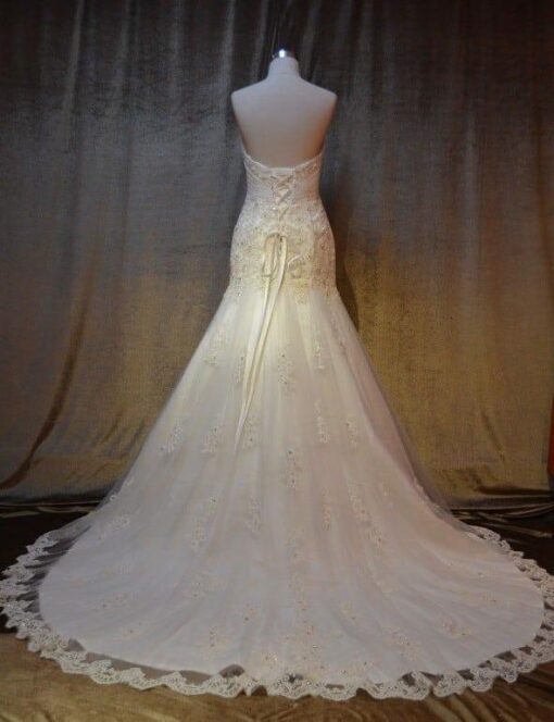 wedding dresses with chapel train