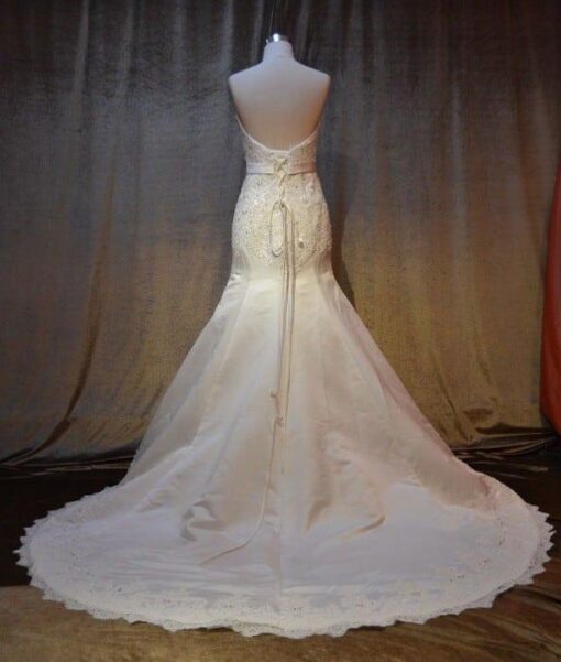 wedding gowns with chapel train