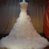 wedding dresses with sweep train