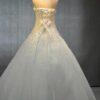 lace up back bridal dresses