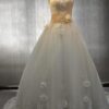 Wedding Gowns with Illusion Necklines