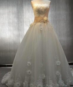 Wedding Gowns with Illusion Necklines