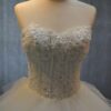 Corset Bodice Organza Wedding Gowns