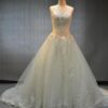 Swarovski Crystal Wedding Dresses