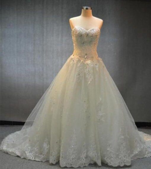 Swarovski Crystal Wedding Dresses