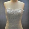 Alencon lace wedding gowns