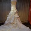 pick up wedding dresses with lace up back