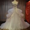 Tiered Wedding Dresses