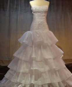 Wedding Dresses with Tiered Ruffles