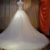 cathedral train wedding dresses