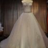 Cathedral Train Wedding Gowns