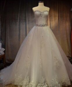 Cathedral Train Wedding Gowns