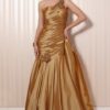 Gold Designer Ball Gowns