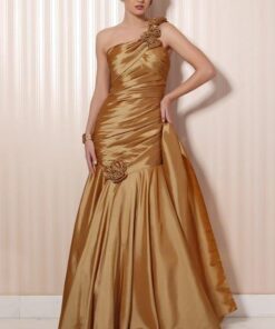 Gold Designer Ball Gowns