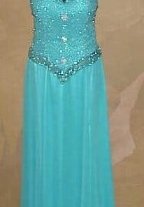 Turquoise Evening Dresses