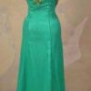 Green Halter Formal Gowns