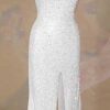 White Pageant Dress by Darius Cordell