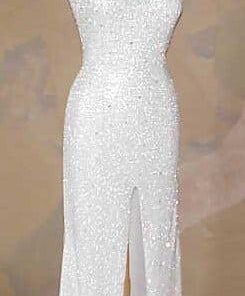 White Pageant Dress by Darius Cordell
