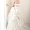 Wedding Dresses with Organza Skirts