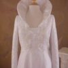 Plus Size Wedding Dresses with Queen Anne Collars