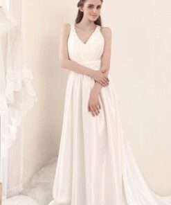 casual beach wedding dresses