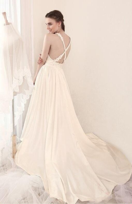 garden wedding dresses