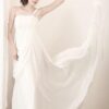 chiffon bridal dresses