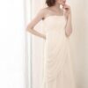 Informal chiffon bridal gowns