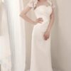 wedding gowns with shrug jackets