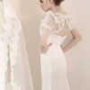 bridal dresses with shrug jackets